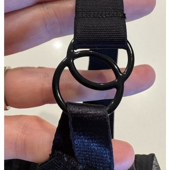 Curvy Kate Bra Women’s Size 38DD Black Underwire Sheer - Picture 3 of 9